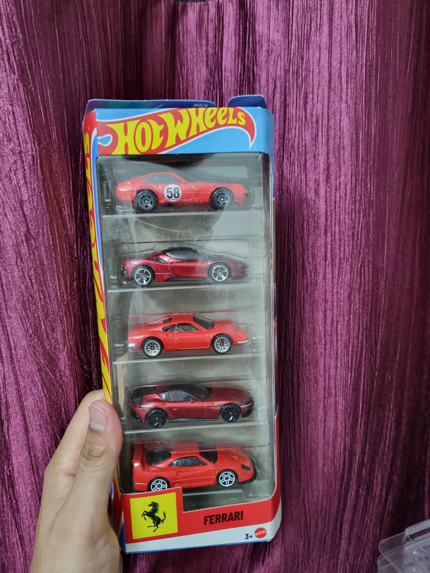 Hot Wheels 5 Car Packs