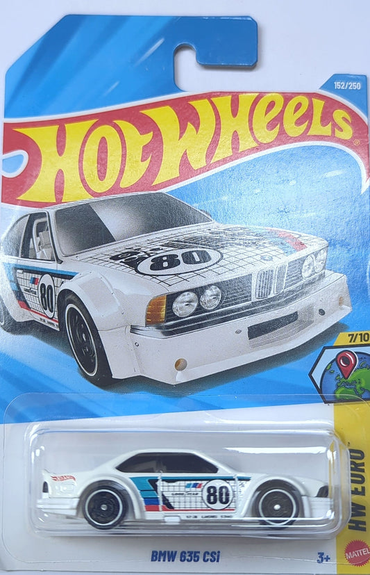 Hot Wheels BMW 635 CSi™ H Case 2026 | HW Euro Series Die-Cast Collectible