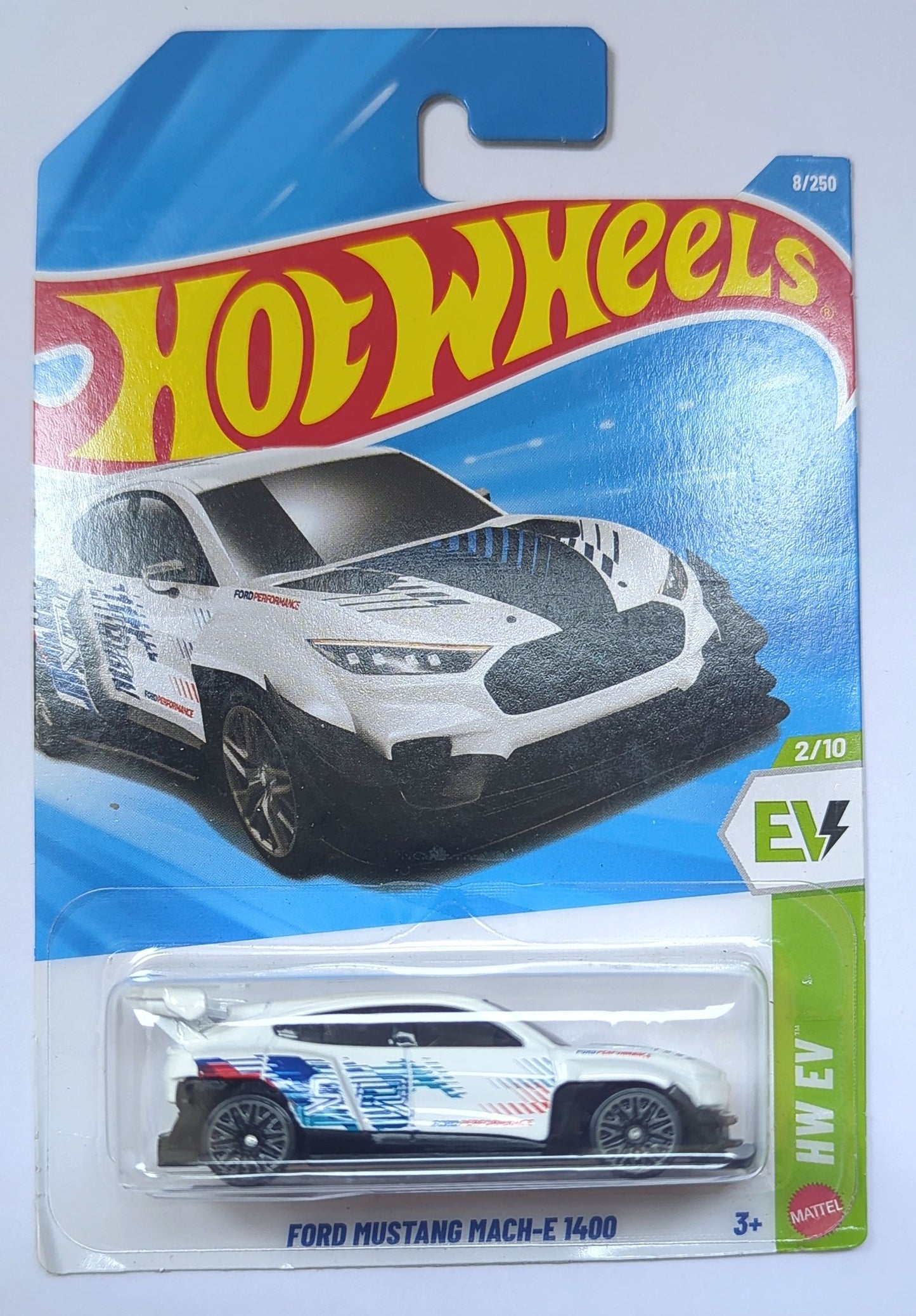 Hot Wheels Ford Mustang Mach-E 1400™ H Case 2026 | HW EV Series Die-Cast Collectible
