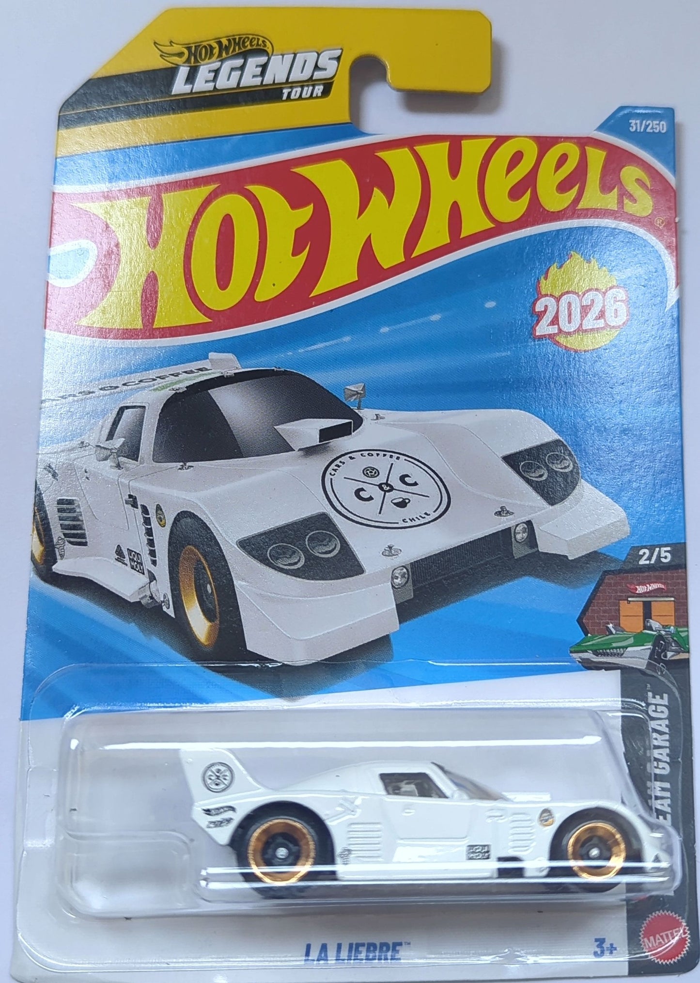 Hot Wheels La Liebre™ Legends Tour H Case 2026 | Mattel Dream Garage Die-Cast Collectible