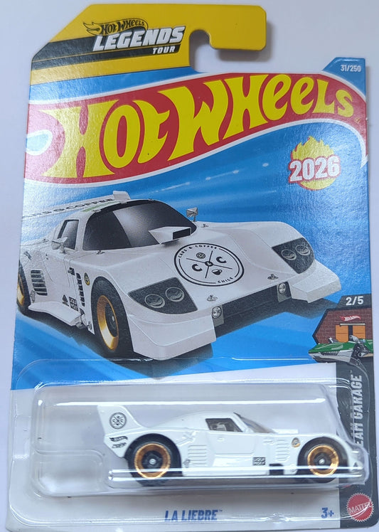 Hot Wheels La Liebre™ Legends Tour H Case 2026 | Mattel Dream Garage Die-Cast Collectible