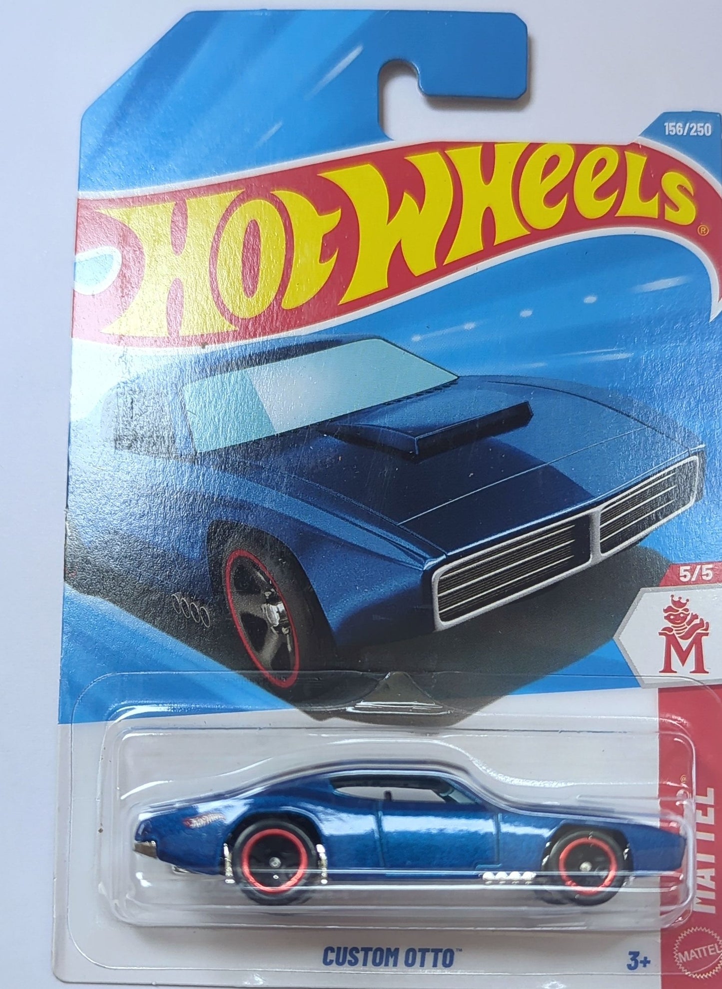 Hot Wheels Custom Otto™ H Case 2026 | Mattel Dream Mobile Die-Cast Collectible