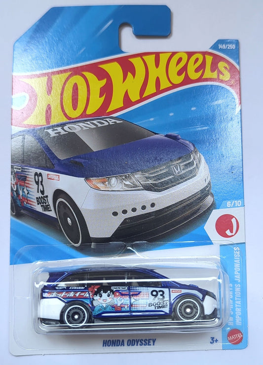 Hot Wheels Honda Odyssey™ H Case 2026 | HW J-Imports Die-Cast Collectible