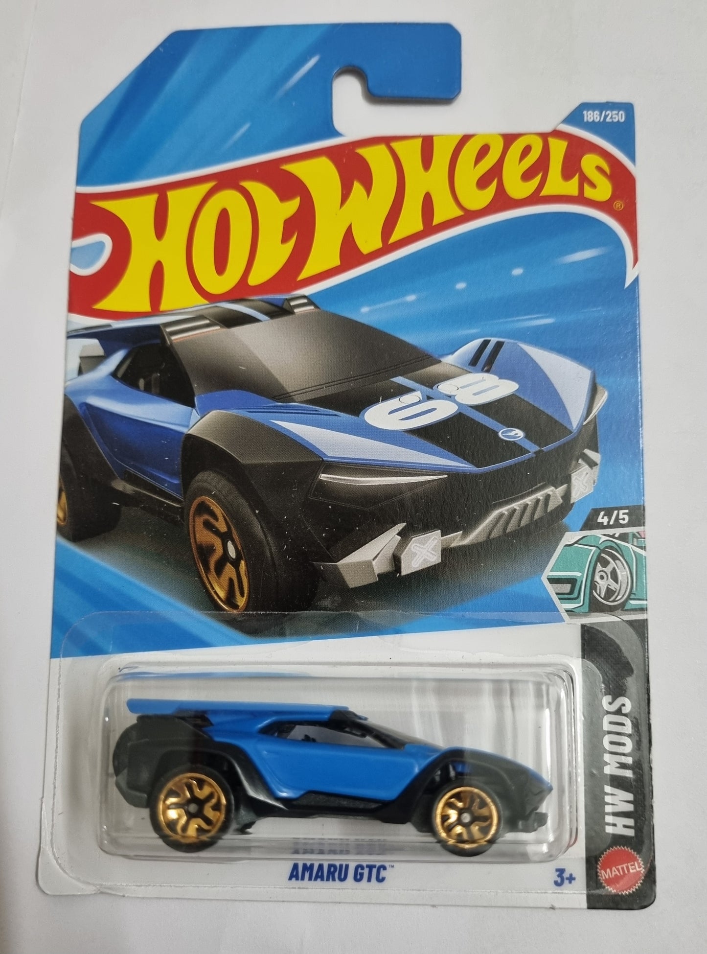 Hot Wheels Amaru GTC Treasure Hunt (TH) – 2026 J Case