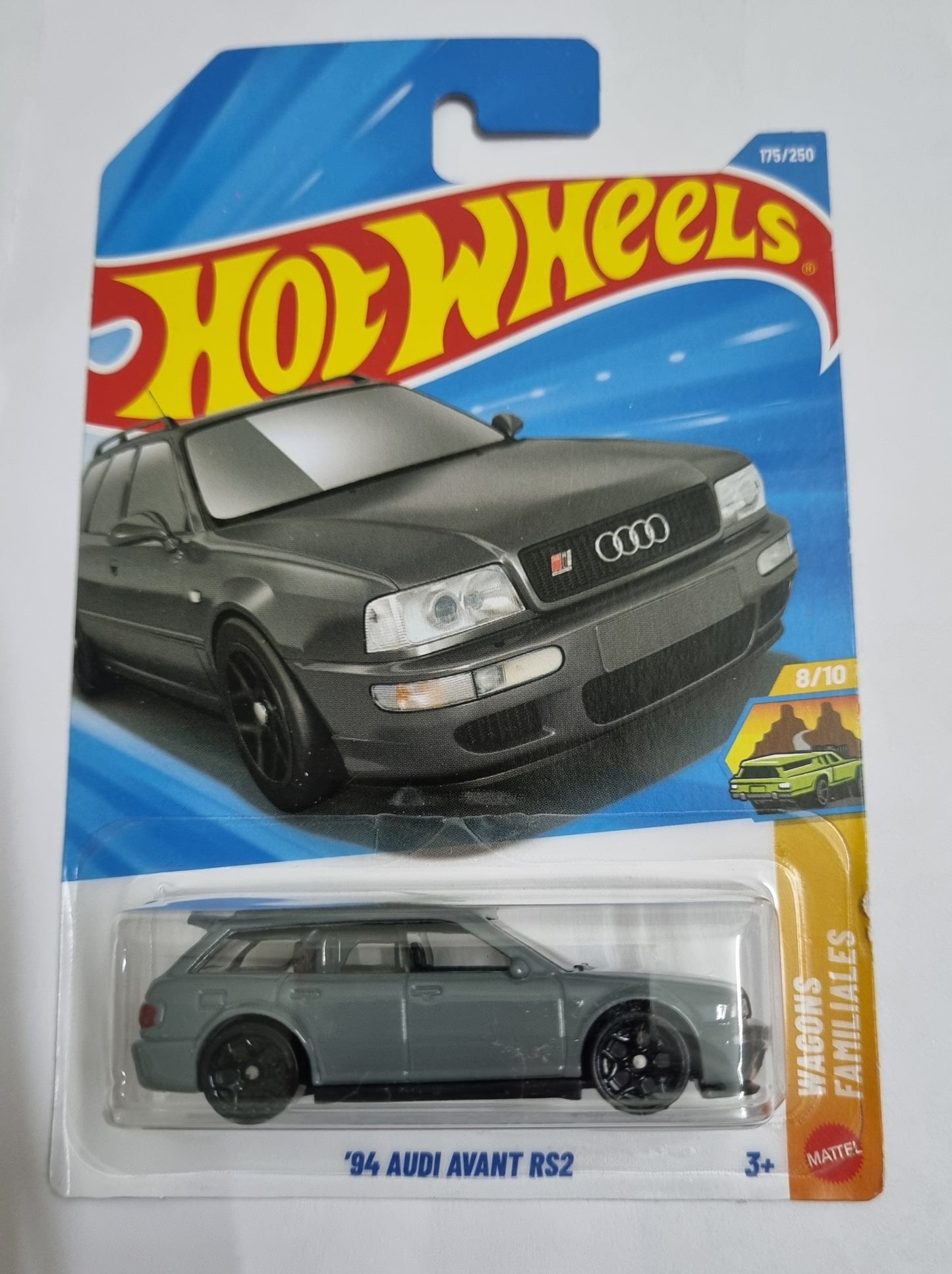 Hot Wheels ’94 Audi Avant RS2 – J Case 2026 Die-Cast Collectible Car