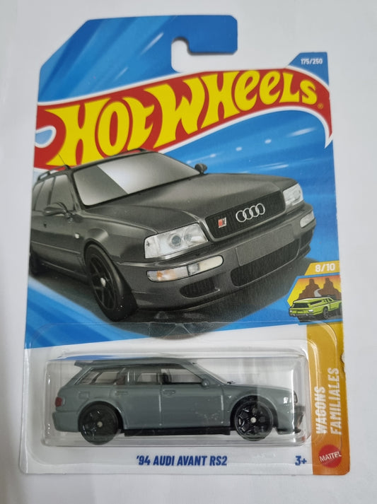 Hot Wheels ’94 Audi Avant RS2 – J Case 2026 Die-Cast Collectible Car