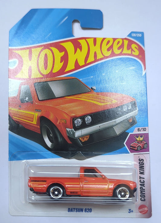 Hot Wheels Datsun 620™ H Case 2026 | Compact Kings Die-Cast Pickup Truck