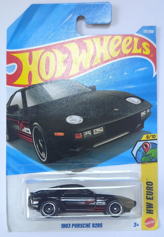 Hot Wheels 1983 Porsche 928S H Case 2026 | HW Euro Die-Cast Collectible Car