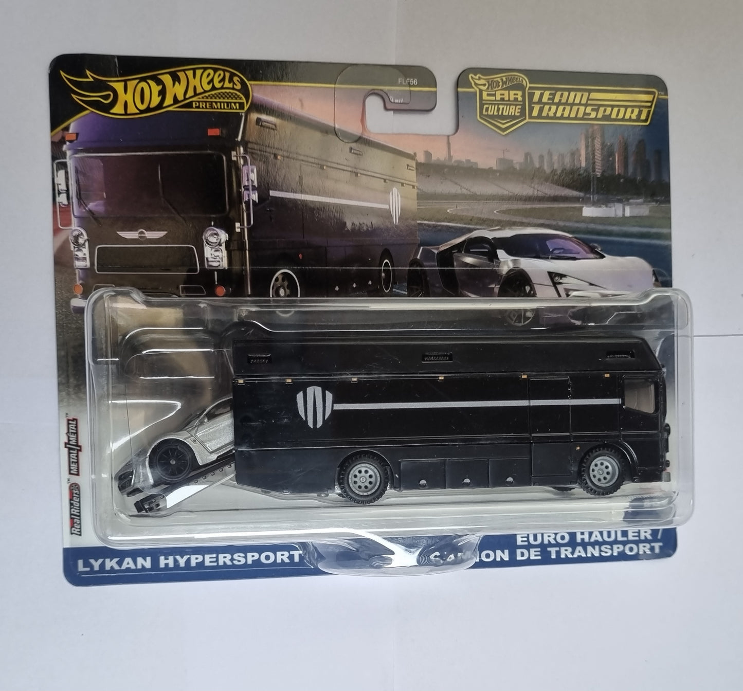 Hot Wheels Premium Team Transport Combo imported –  Fiat 642 RN2 Bartoletti & Lykan Hypersport Euro Hauler (Imported)