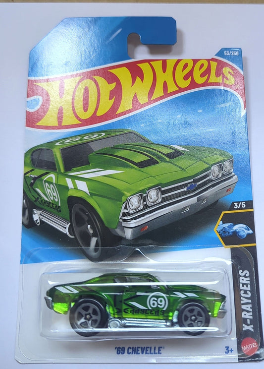 Hot Wheels ’69 Chevelle™ H Case 2026 | X-Raycers Die-Cast Collectible