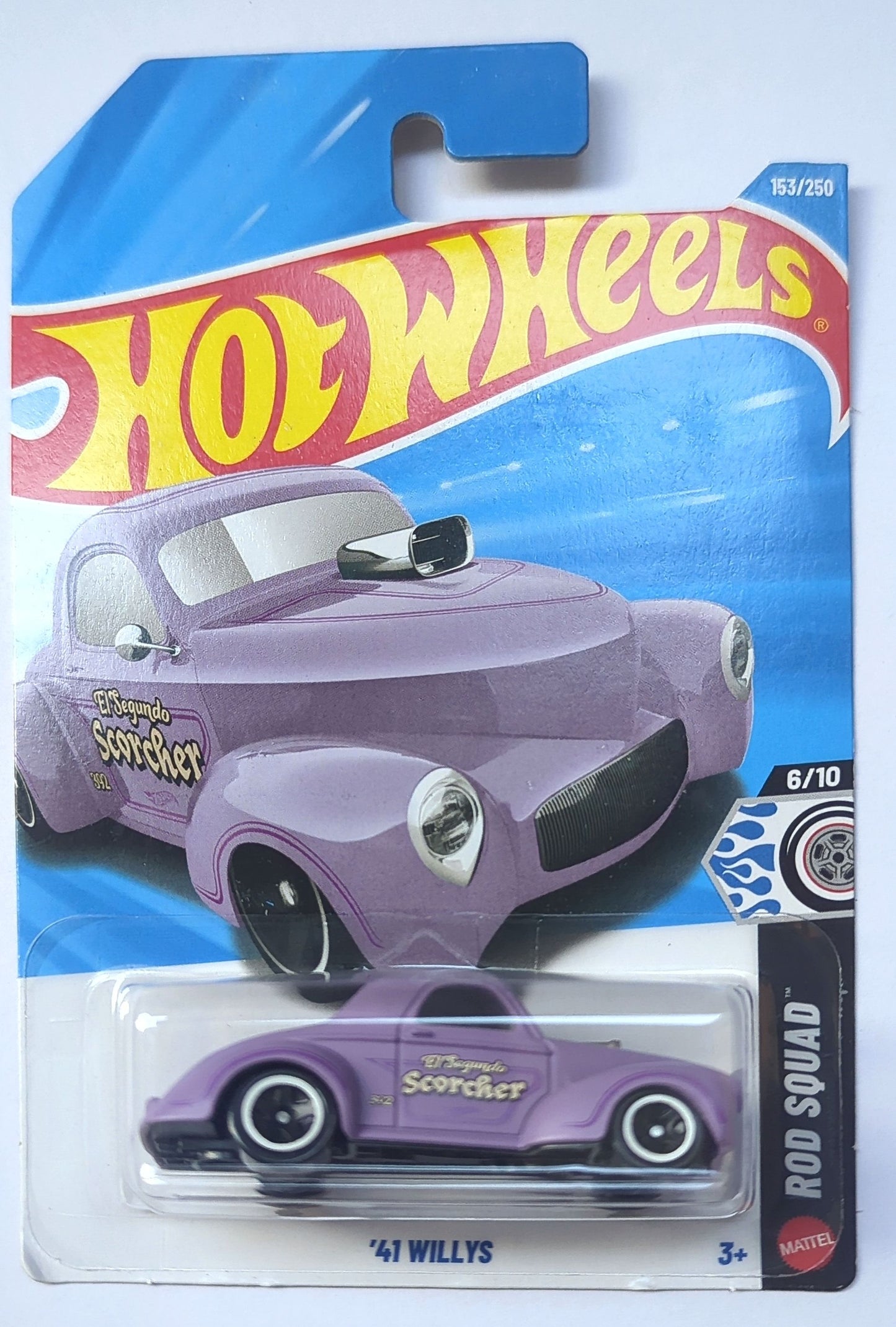 Hot Wheels ’41 Willys™ H Case 2026 | Rod Squad Die-Cast Collectible