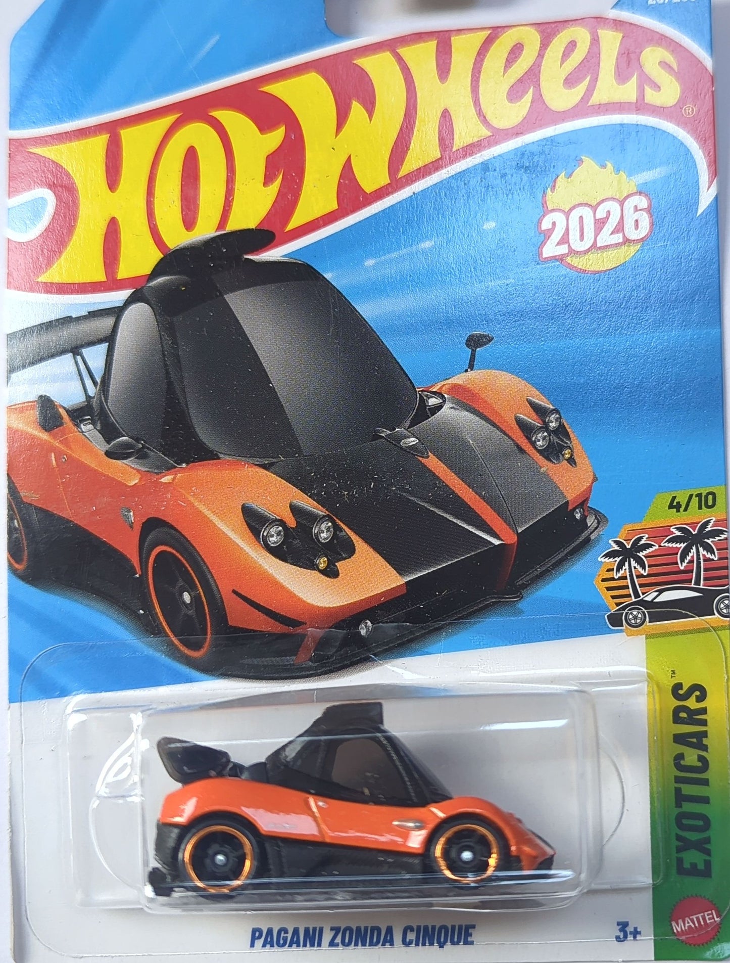 Hot Wheels Pagani Zonda Cinque™ H Case 2026 | Exotic Cars Series Die-Cast Collectible