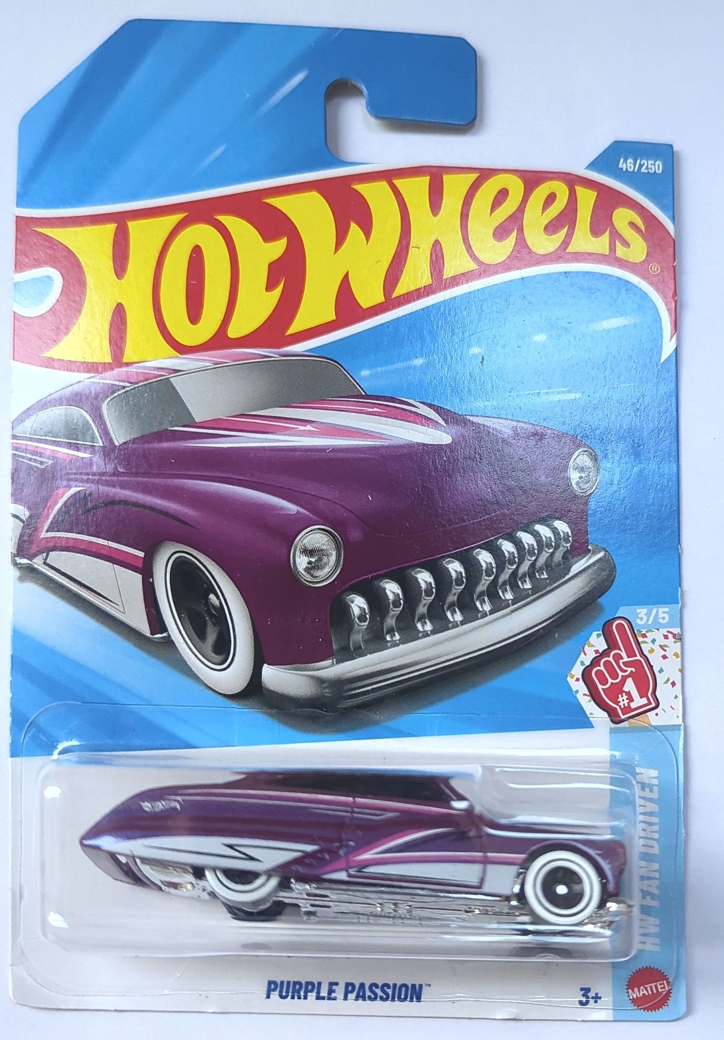 Hot Wheels Purple Passion™ H Case 2026 | 1:64 Die-Cast Collectible Car