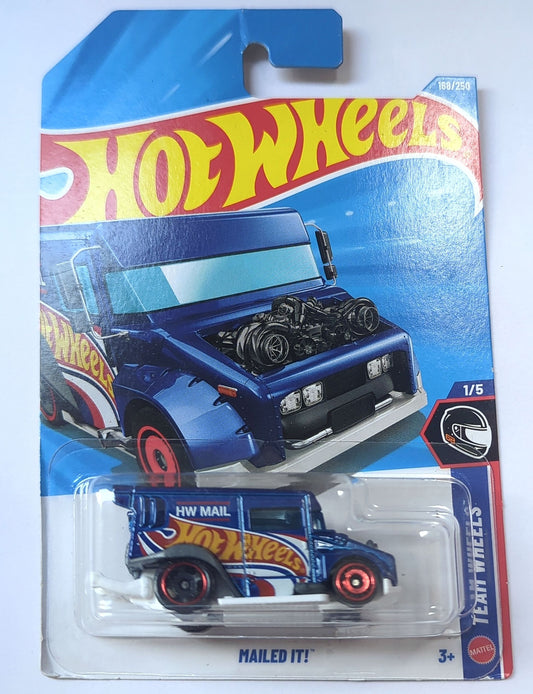 Hot Wheels Mailed It!™ H Case 2026 | 1:64 Die-Cast Collectible Van