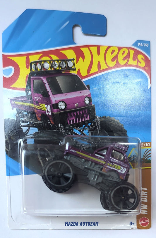 Hot Wheels Mazda Autozam™ H Case 2026 | 1:64 Die-Cast Collectible Truck