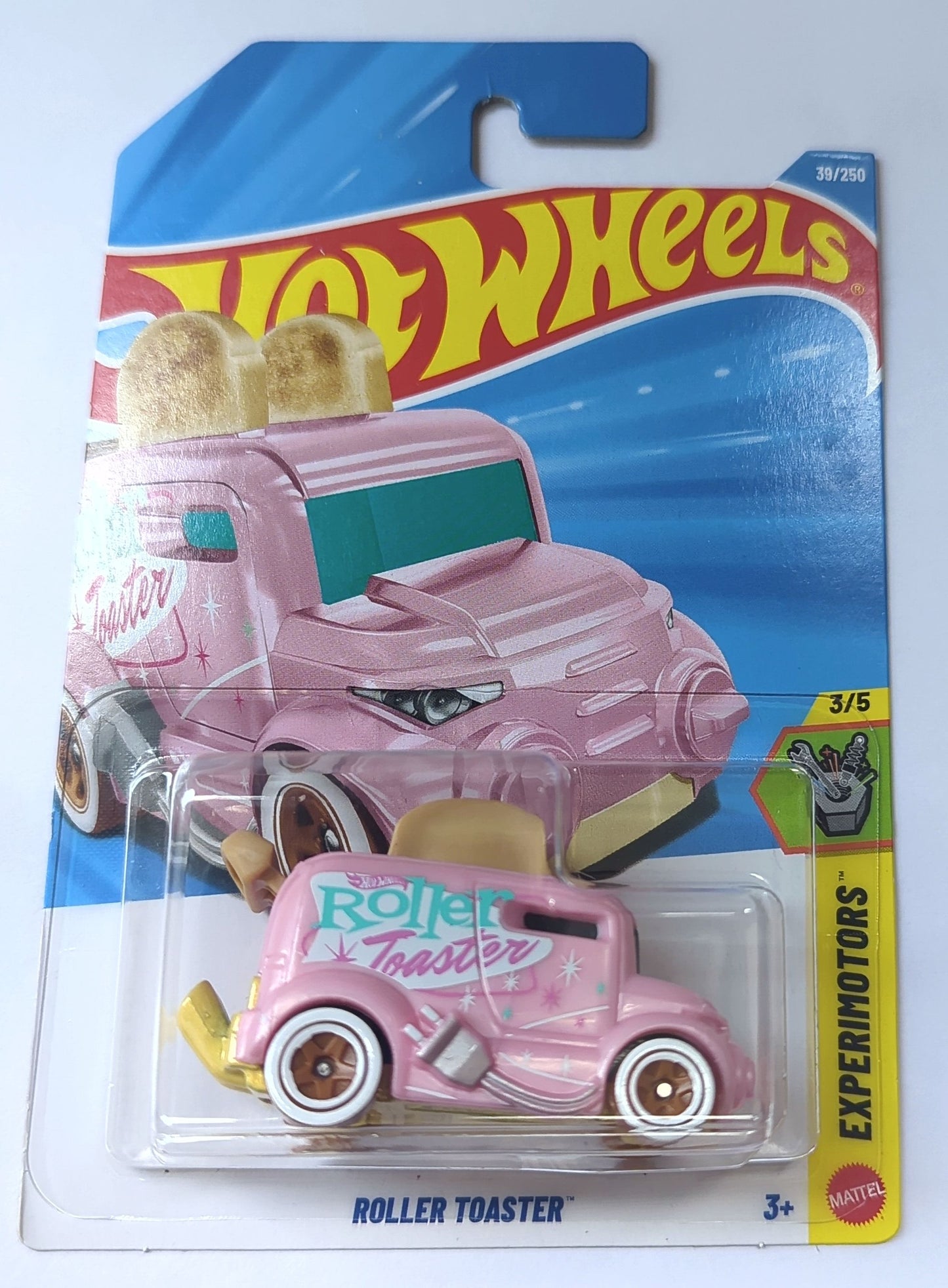 Hot Wheels Roller Toaster™ H Case 2026 | 1:64 Die-Cast Collectible Car