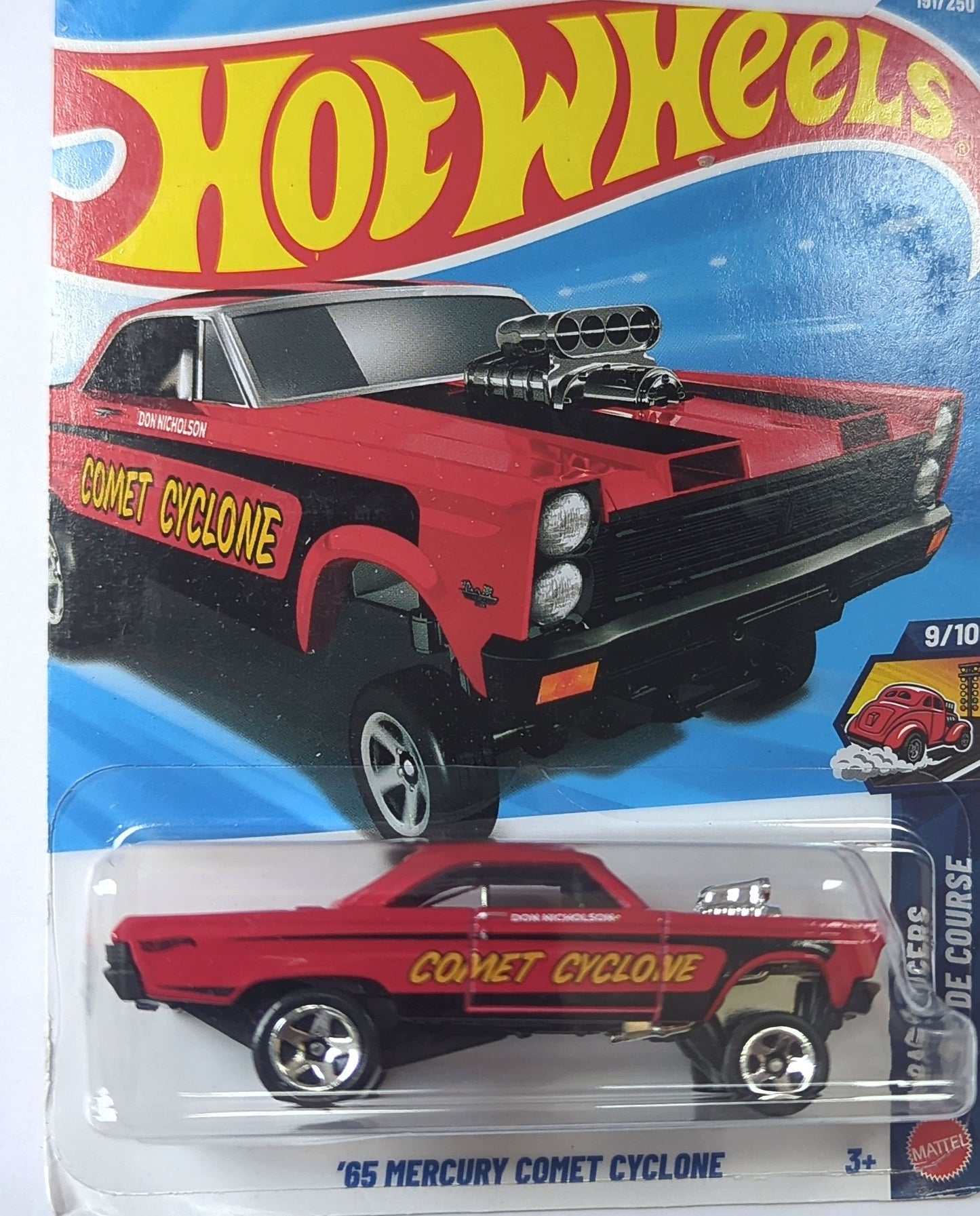 Hot Wheels ’65 Mercury Comet Cyclone™ H Case 2026 | 1:64 Die-Cast Collectible Car