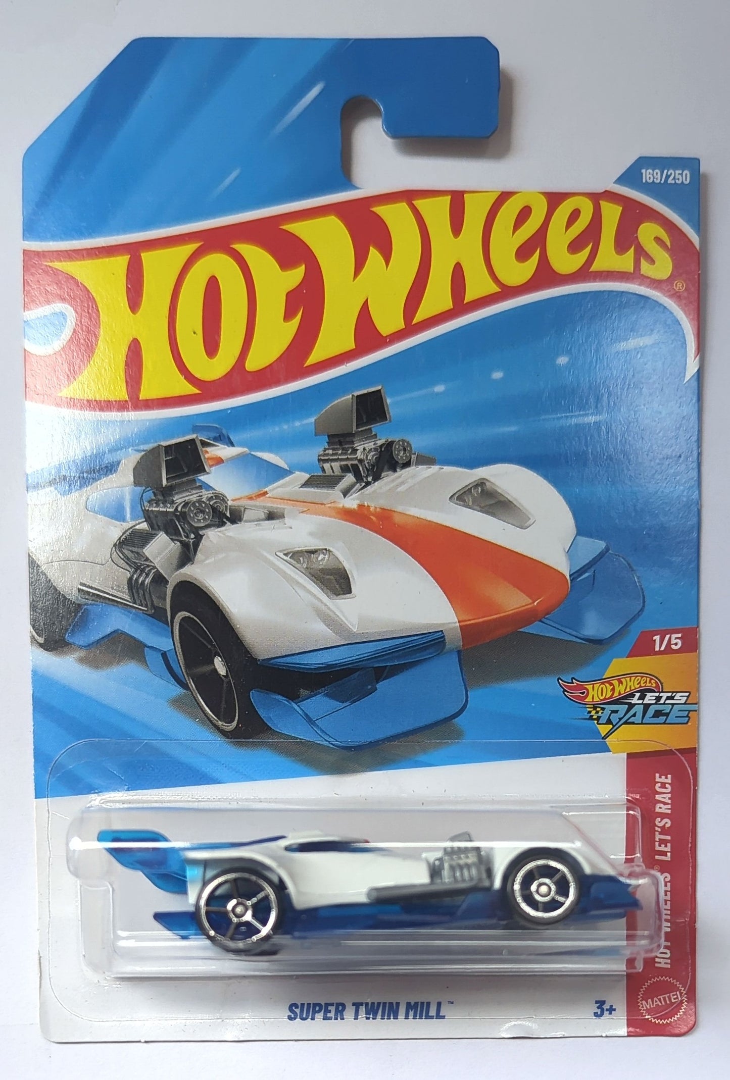 Hot Wheels Super Twin Mill™ H Case 2026 | 1:64 Die-Cast Collectible Car