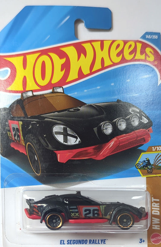 Hot Wheels El Segundo Rallye™ H Case 2026 | 1:64 Die-Cast Collectible Car