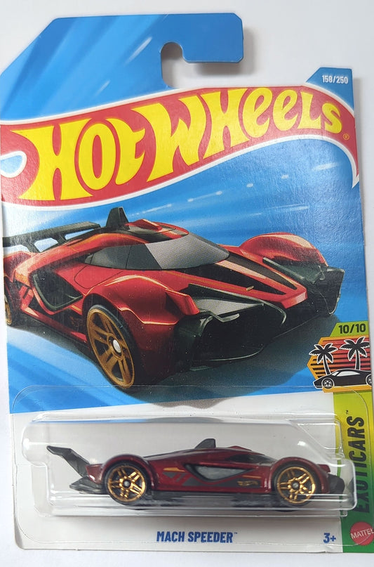 Hot Wheels Mach Speeder™ H Case 2026 | 1:64 Die-Cast Collectible Car