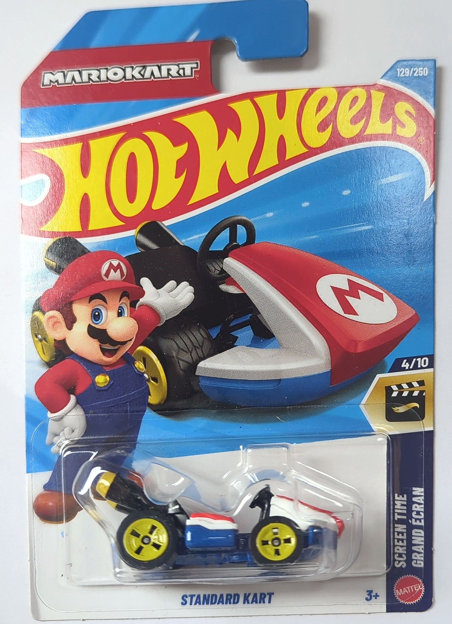 Hot Wheels Mario Kart™ Standard Kart H Case 2026 | 1:64 Die-Cast Collectible Kart