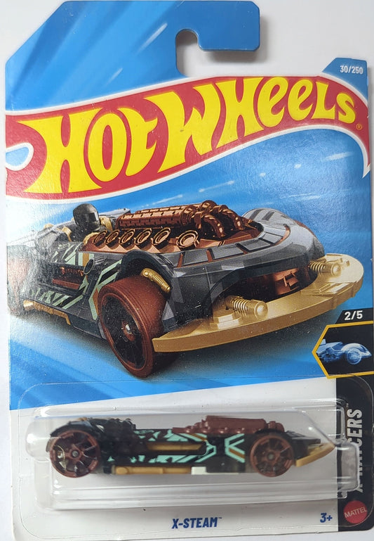 Hot Wheels X-Steam™ H Case 2026 | 1:64 Die-Cast Collectible Car