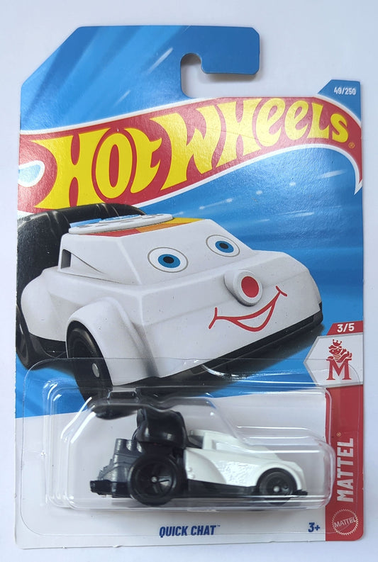 Hot Wheels Quick Chat™ H Case 2026 | 1:64 Die-Cast Collectible Car