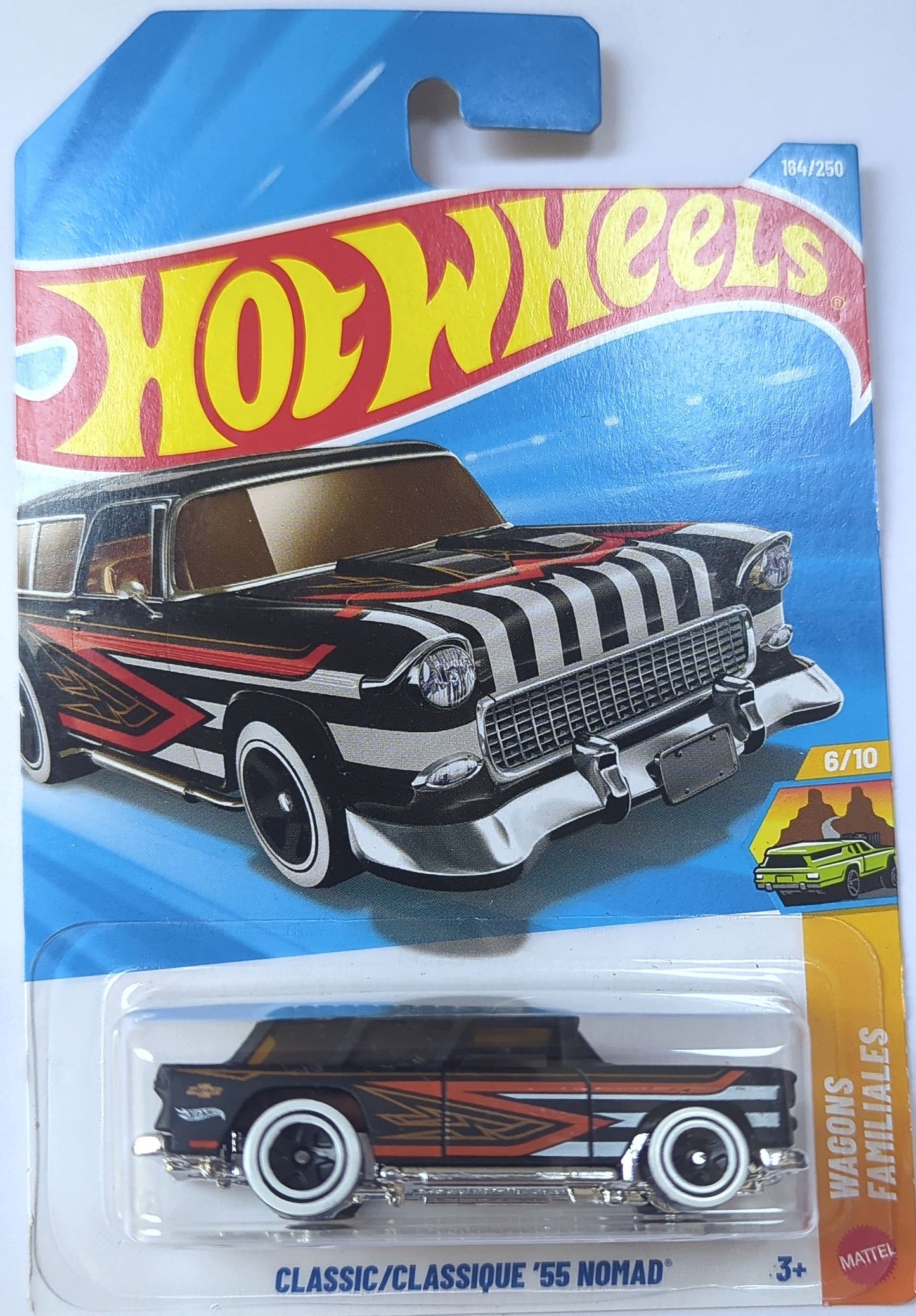 Hot Wheels Classic ’55 Nomad™ H Case 2026 | 1:64 Die-Cast Collectible Car