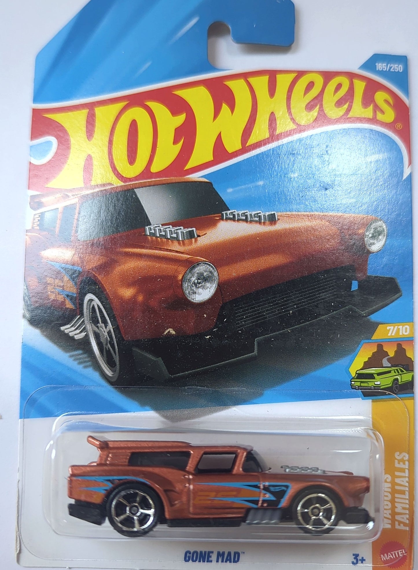 Hot Wheels Gone Mad™ H Case 2026 | 1:64 Die-Cast Collectible Car