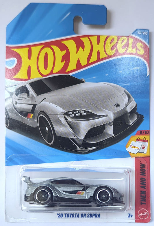 Hot Wheels ’20 Toyota GR Supra H Case 2026 | Then and Now Series Die-Cast Collectible Car