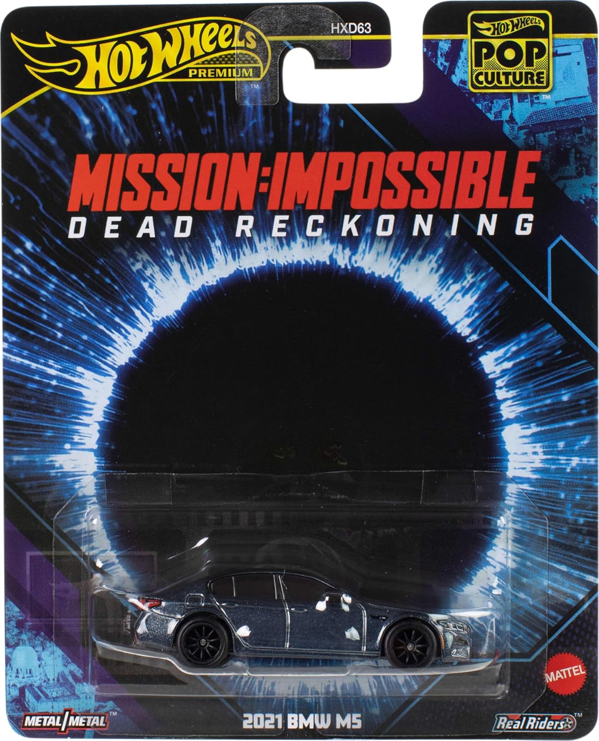 Hot Wheels Premium Pop Culture 2021 BMW M5 – Mission: Impossible Dead Reckoning | Imported