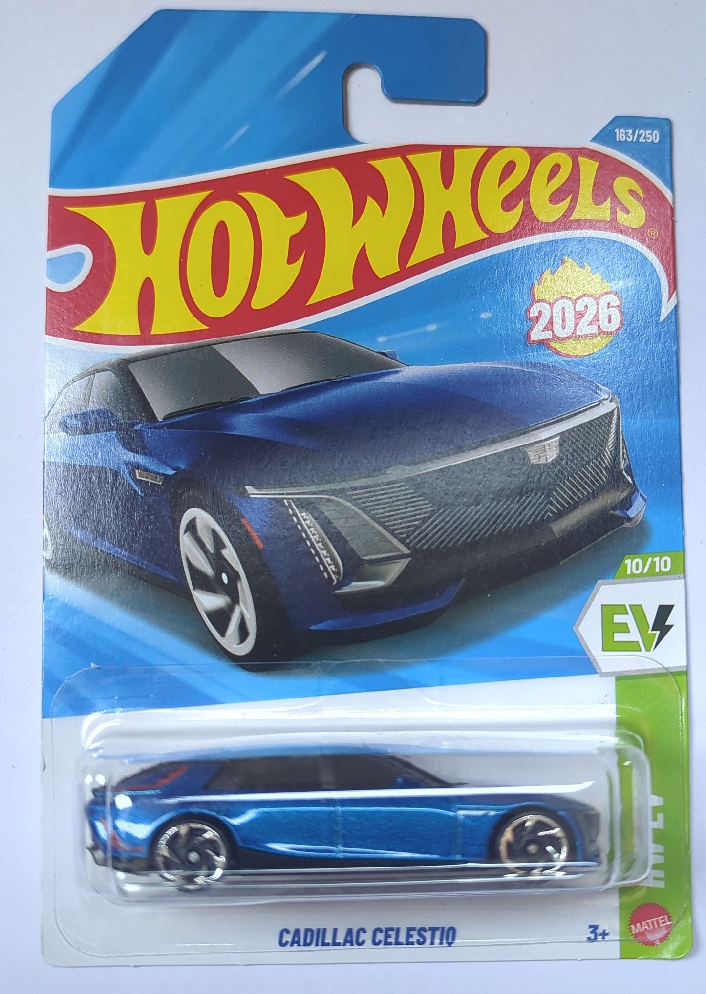 Hot Wheels Cadillac Celestiq™ H Case 2026 | HW EV Series Die-Cast Collectible