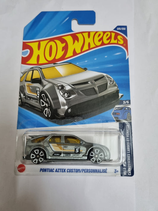 Hot Wheels 2025 Pontiac Aztek Custom – HW Modified Series 3/5 – Mainline 205/250 – Imported Case – Factory Sealed