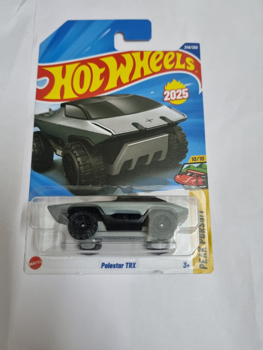 Hot Wheels 2025 Polestar TRX – Peak Pursuit Series 246/250 – Imported Case – Factory Sealed