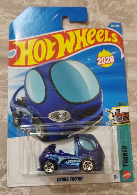 Hot Wheels IMPORTED 2026 F Case (SET-F4.12) – Deora II (Deora Too’nd) Series Die-Cast Model