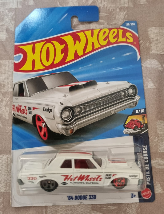 Hot Wheels IMPORTED 2026 F Case (SET-4.16) – ’64 Dodge 330 Die-Cast Model