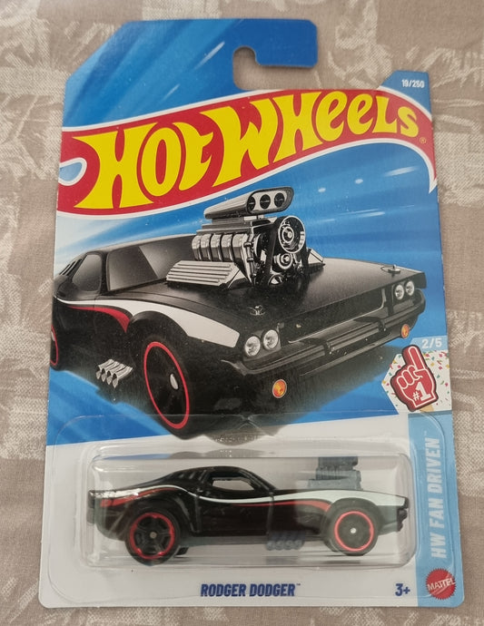 Hot Wheels IMPORTED 2026 F Case (SET-F4.18) – Rodger Dodger Die-Cast Model