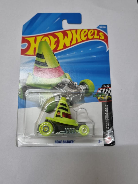Hot Wheels Treasure Hunt Cone Shaker – 2026 E Case Imported | TH Collectible