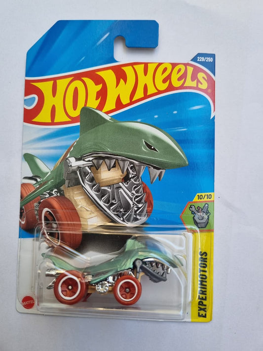 Hot Wheels Treasure Hunt Shark Bite – 2025 M Case | TH Collectible