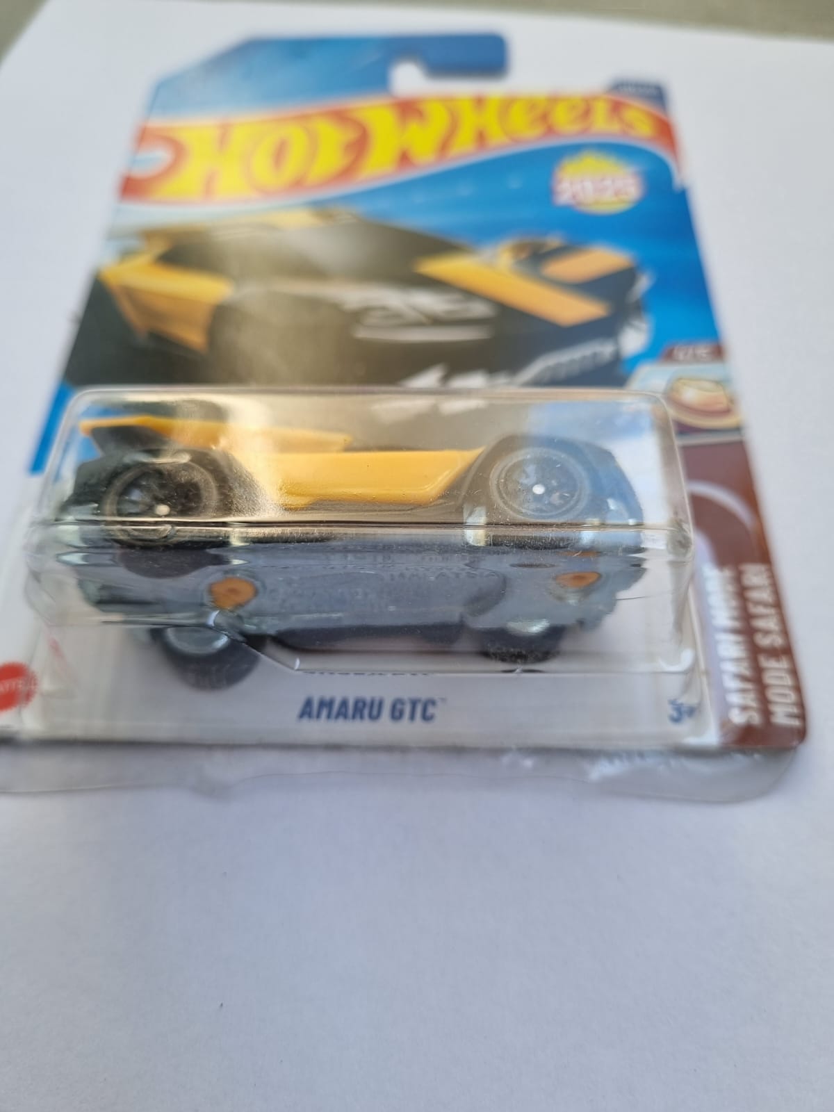 Hot Wheels Amaru GTC 2025 Mainline Die-Cast Car | HW Safari Mode Series | 1:64 Scale Hot Wheels Collectible