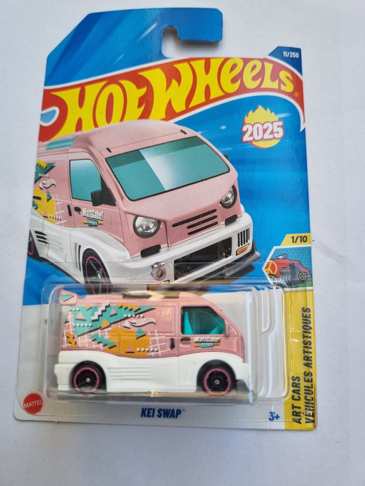 Hot Wheels 2025 M Case – Kei Swap (Art Cars 1/10) | Imported
