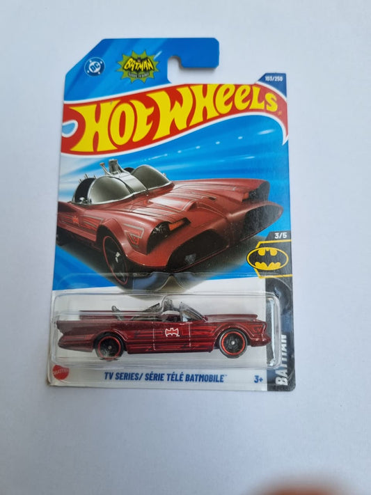 Hot Wheels TV Series Batmobile – 2025 Mainline (Batman Series)