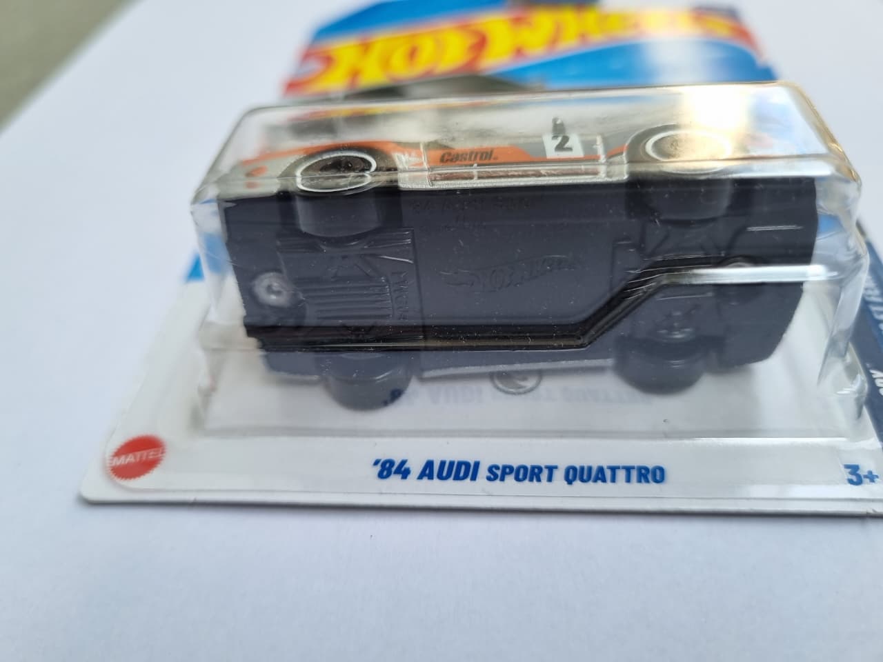 Hot Wheels Treasure Hunt '84 Audi Sport Quattro – 2025 P Case | TH Collectible