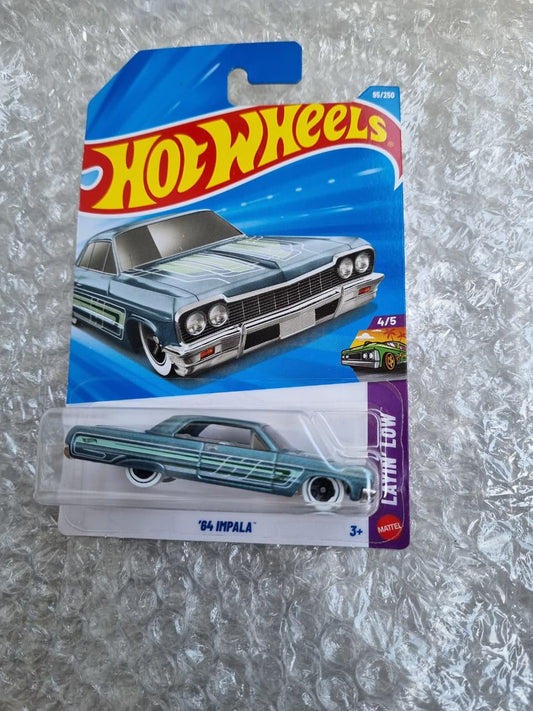 Hot Wheels ’64 Impala – 2026 E Case Mainline (Lowriders Series)