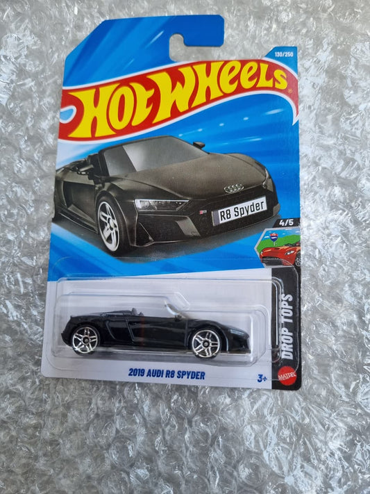 Hot Wheels 2019 Audi R8 Spyder – 2026 E Case