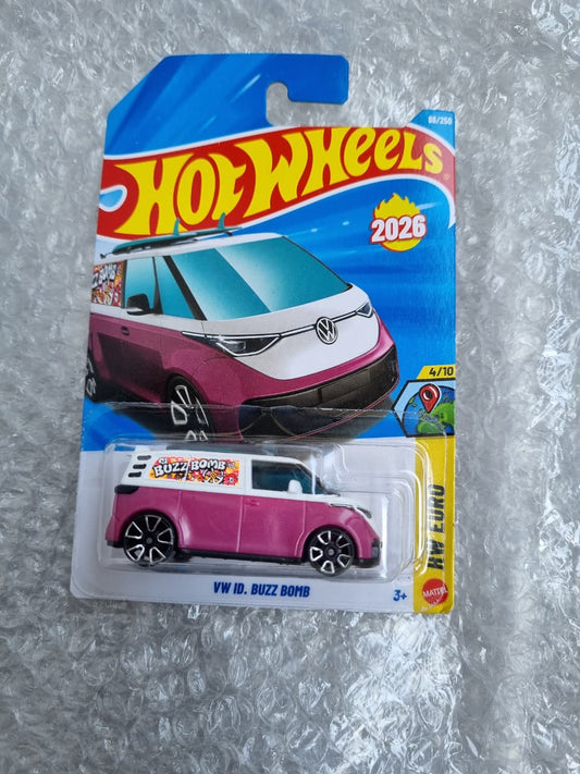 Hot Wheels VW ID. Buzz Bomb – 2026 Mainline (HW Metro Series)