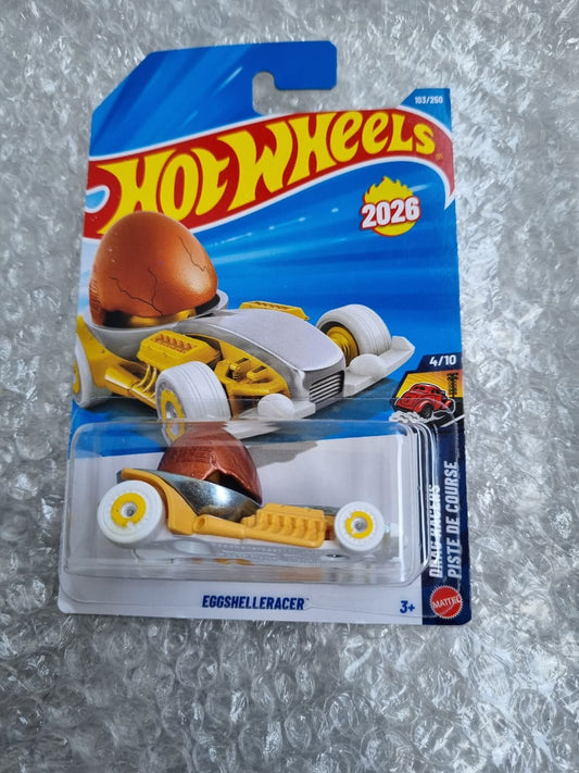 Hot Wheels Eggshelleracer – 2026 E Case (HW Designed Series)