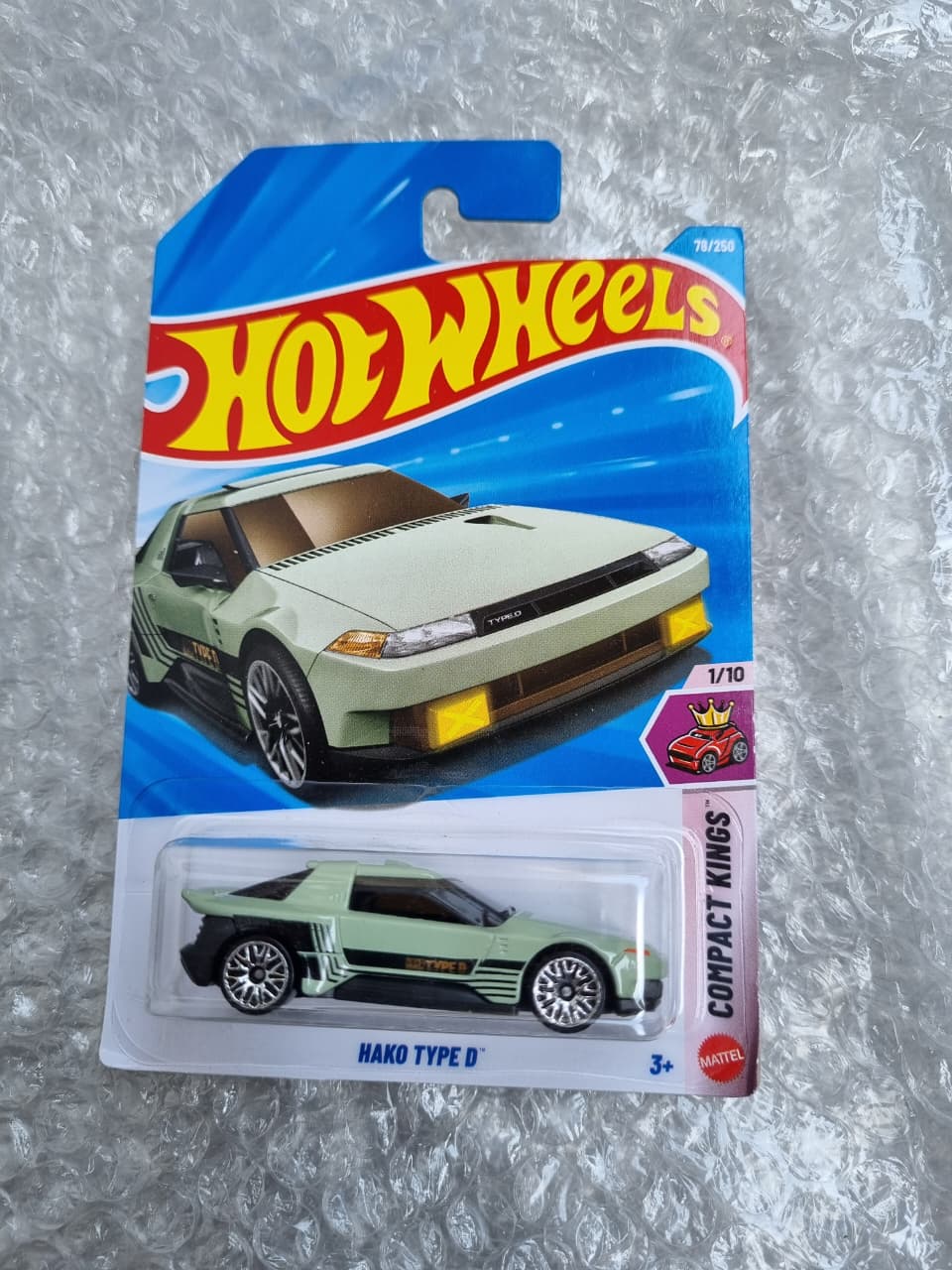 Hot Wheels Hako Type D – 2026 Mainline (Compact Kings Series)