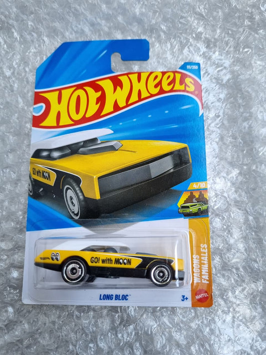 Hot Wheels Long Bloc – 2026 Mainline (HW Wagons Series)
