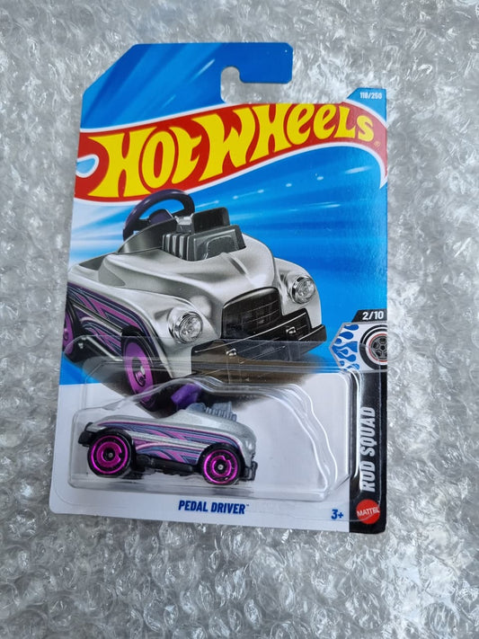 Hot Wheels Pedal Driver – 2026 Mainline (Rod Squad Series)